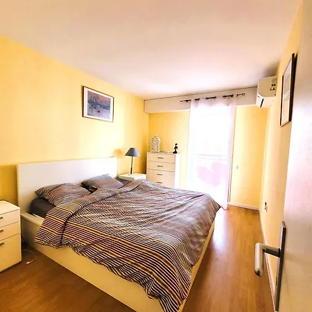 Maupassant-2 Pieces Climatise Pres De La * Cannes